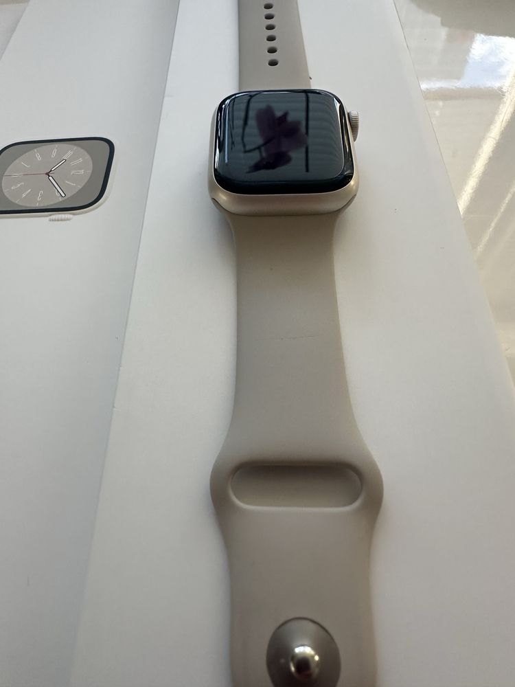 Apple Watch Series 8 GPS Aluminum Case 41 MM