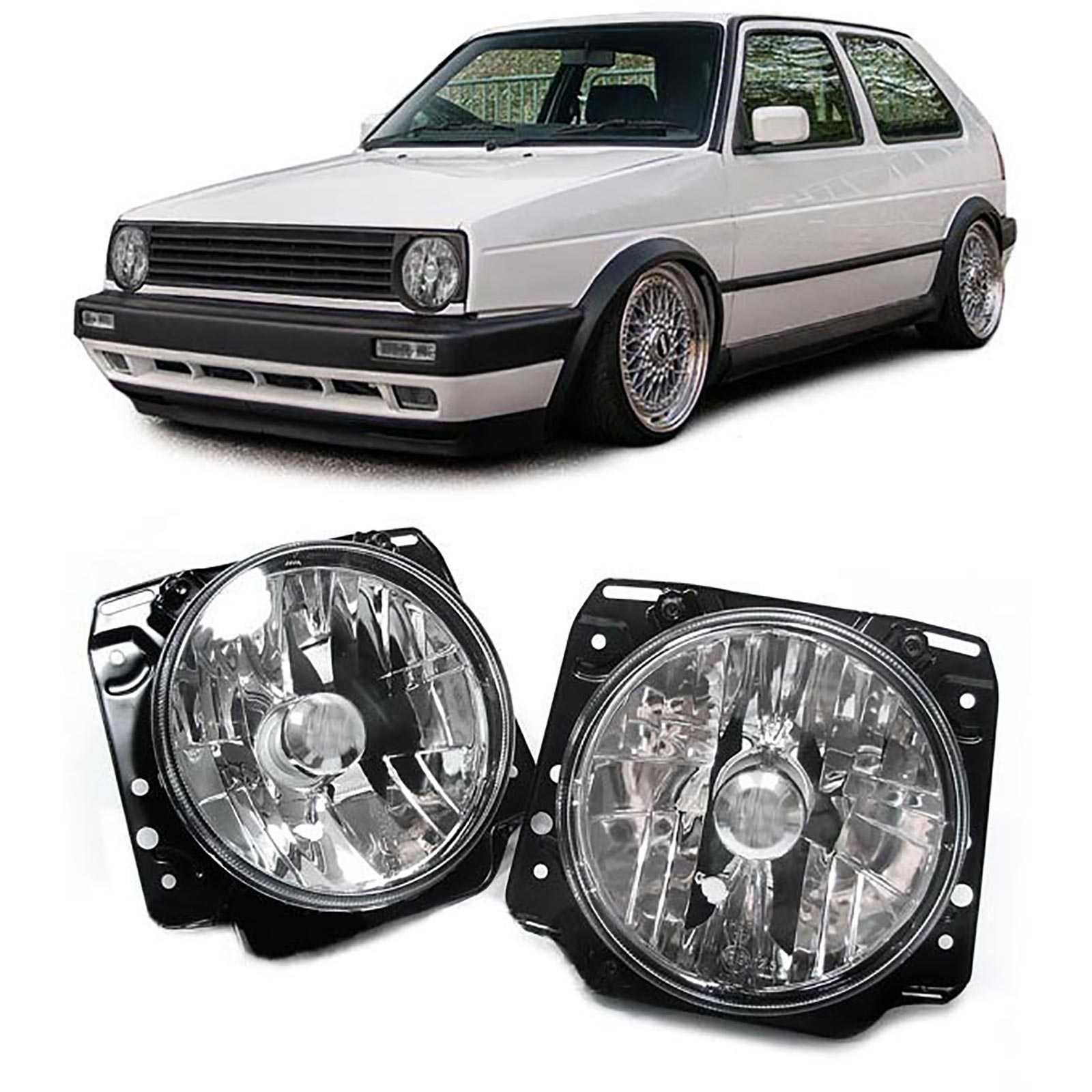 Far faruri VW Golf 2 MK2 clare NOU