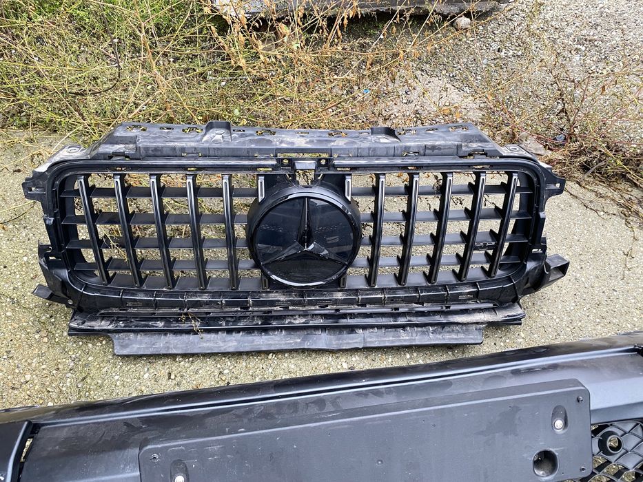 Bara grila Mercedes G-Class W463 AMG 2018 - 2024 grile bara fata