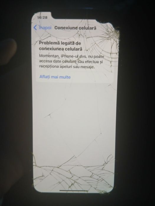 Iphone xs pentru piese sau de făcut