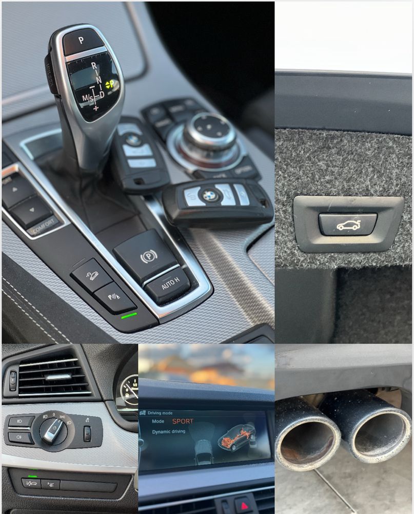 Bmw f10 pachet m 2 butoane distronic hi fi