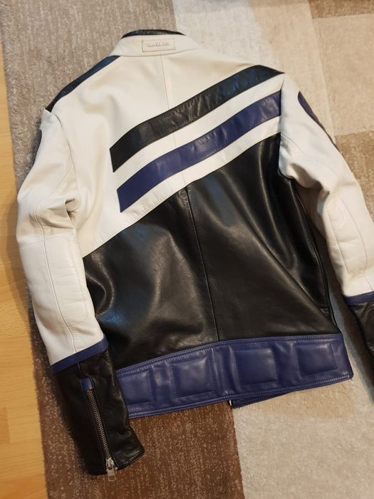 Geaca de piele Calvin Klein stil moto