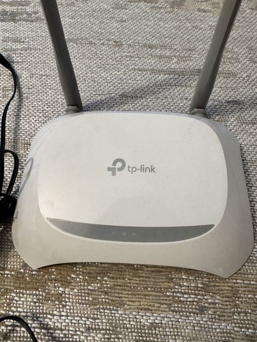 Рутер TP-Link - TL-WR840N, 300Mbps, бял