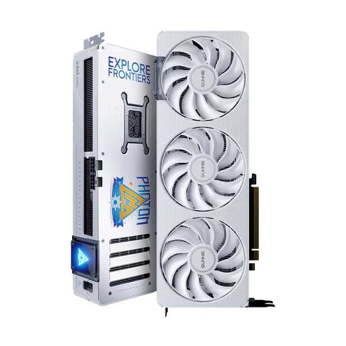 intel arc b580 .