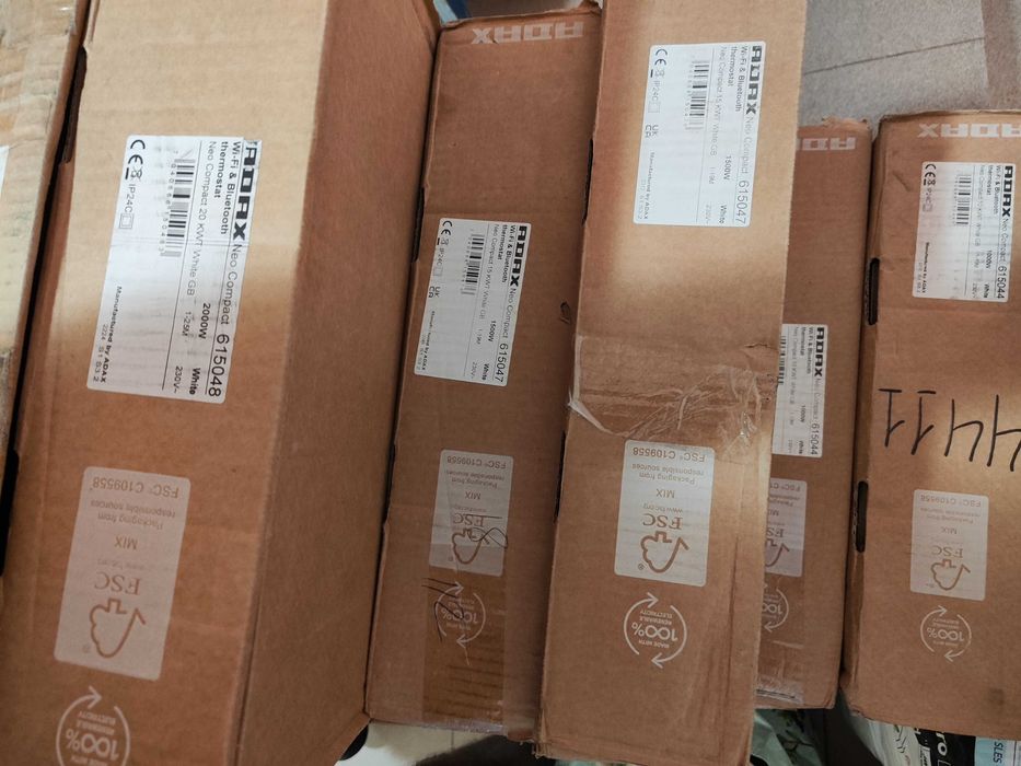 Нов wifi adax neo compact 10 kwt конвектор адакс