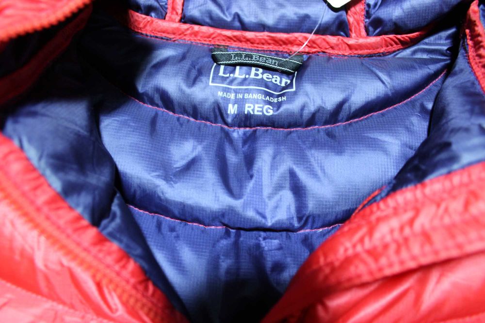 Дамско пухено яке L.L. Bean Ultralight 850 Down Hooded Jacket M