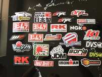 25 Set Stickere/Autocolante Moto/Auto/ATV MM4 Rezistente la Apa