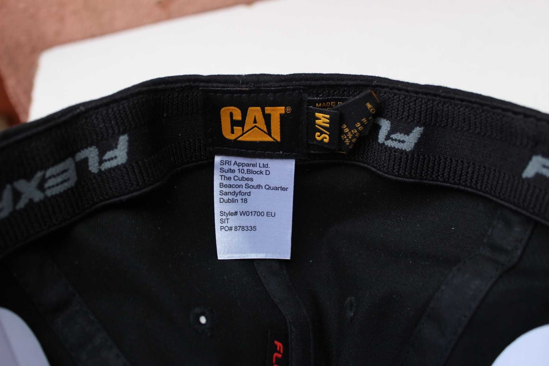 Sacpa CAT FlexFit, NOUA cu eticheta, Catterpilar Authentic Wear