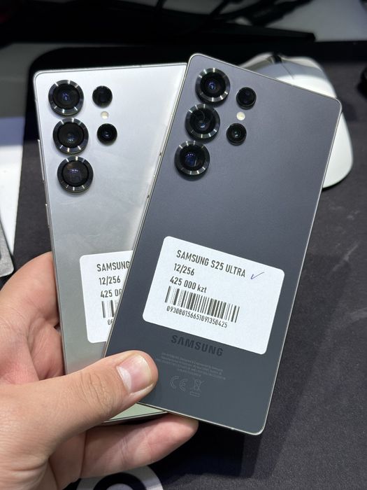 Samsung S25 Ultra 256gb ozu 12