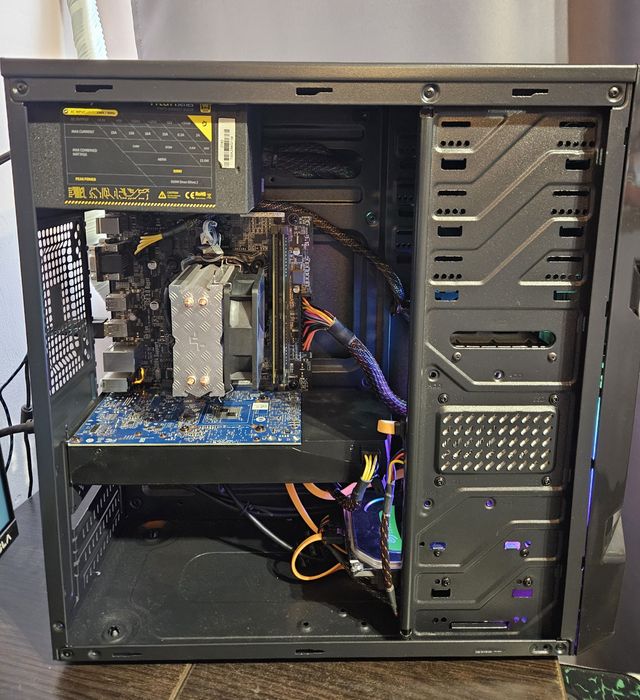 Unitate PC sk 1151 Intel I7 6700 16GB GTX 1060 6GB DDR5