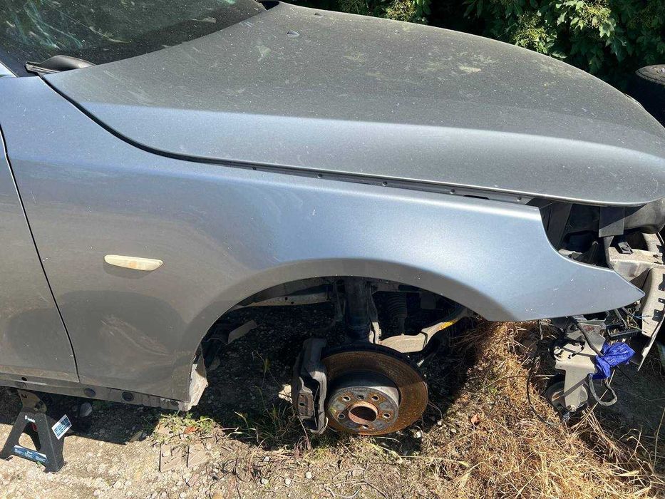 A08 silber-grau metallic Elemente caroserie BMW E60 E61 Capota Aripa