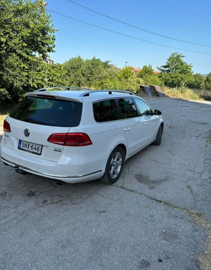 Wv Passat B7 tdi 170hp