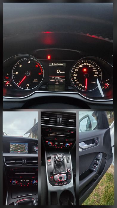 Audi A4 Facelift S-line 2013.