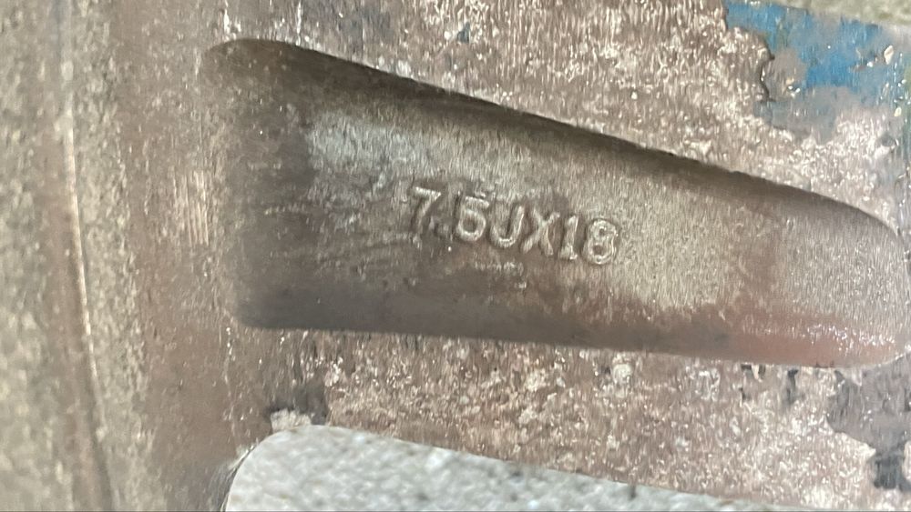 Джанти 5х114.3 R18