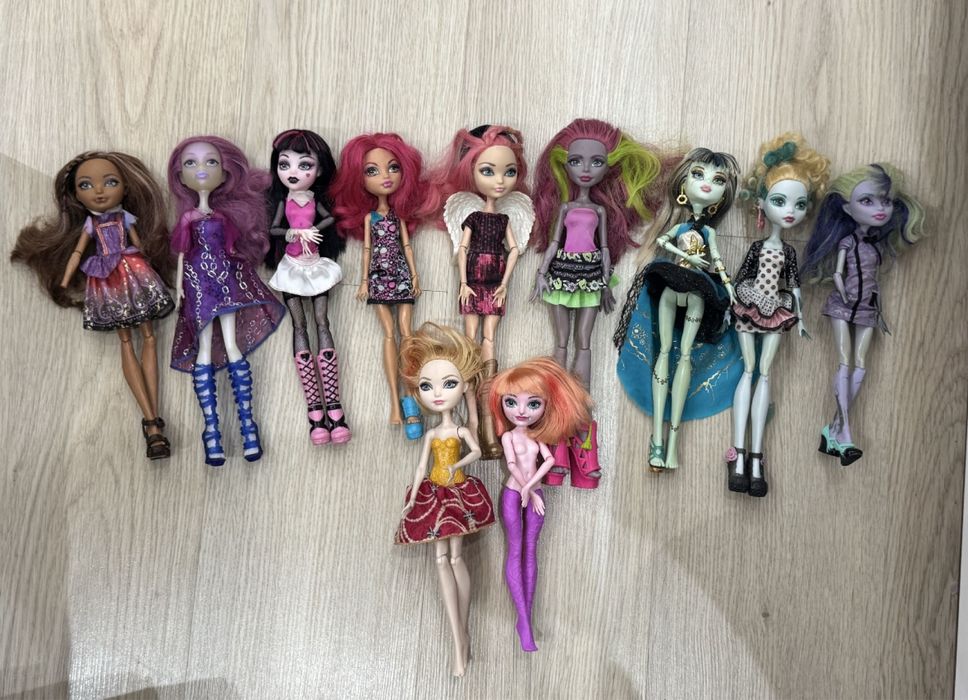 Монстер хай куклы monster high