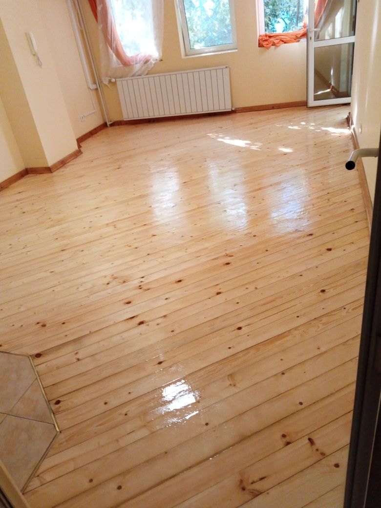 Безпрахово циклене и лакиране