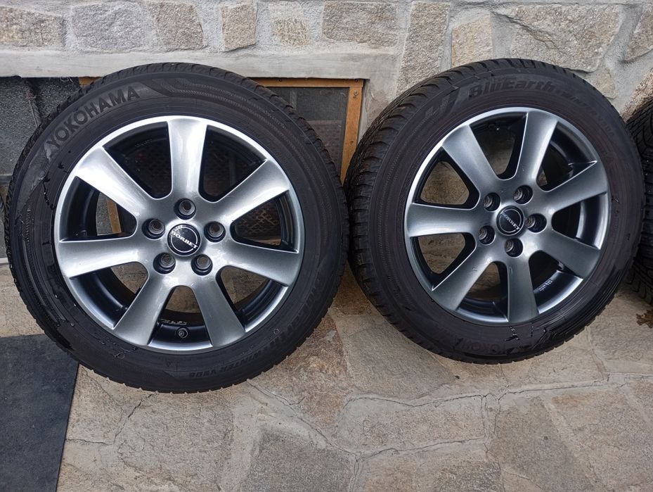 Джанти с зимни гуми 16цола 5х112