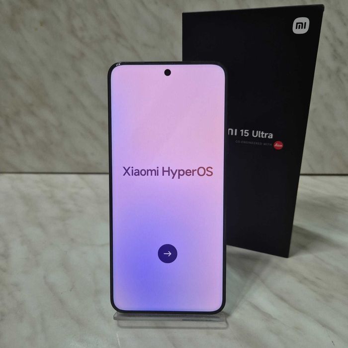 Telefon Xiaomi 15 Ultra Negru 512gb cu 16gb Cutie Nou Garantie 34184