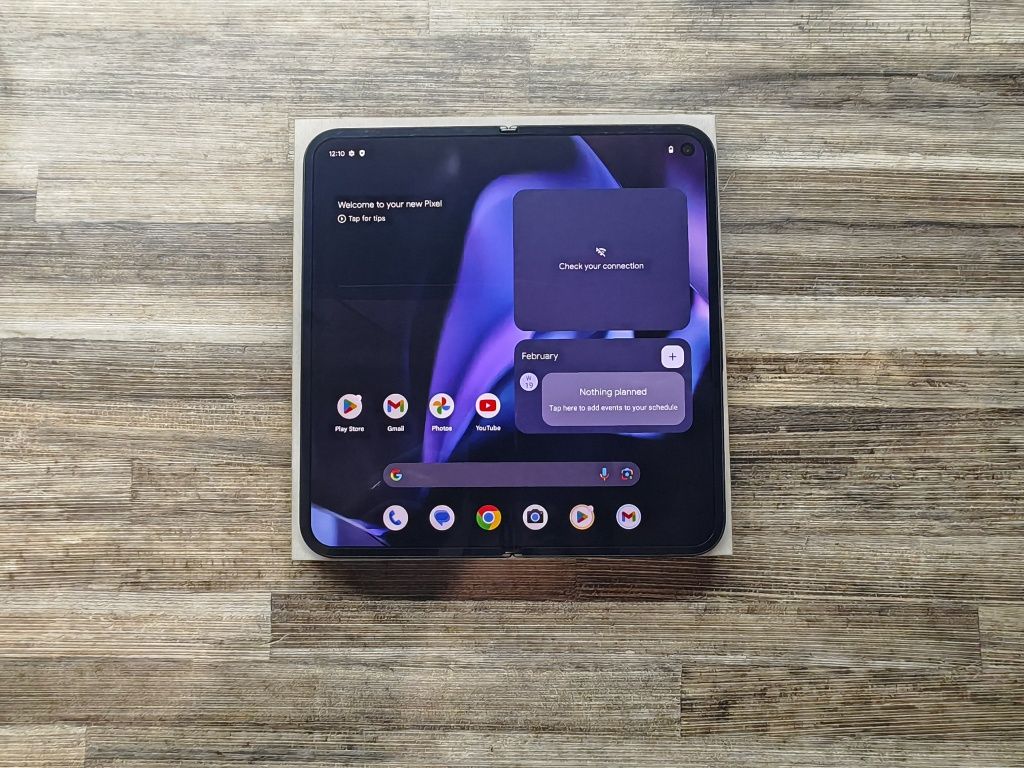 Като нов Google Pixel 9 Pro Fold 5G 16 GB 256 GB