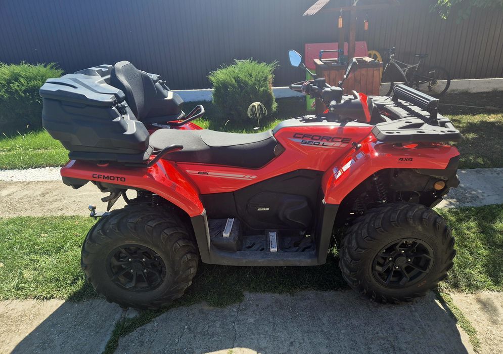 Vând ATV CF Moto 520-2024-In stare excelenta!!