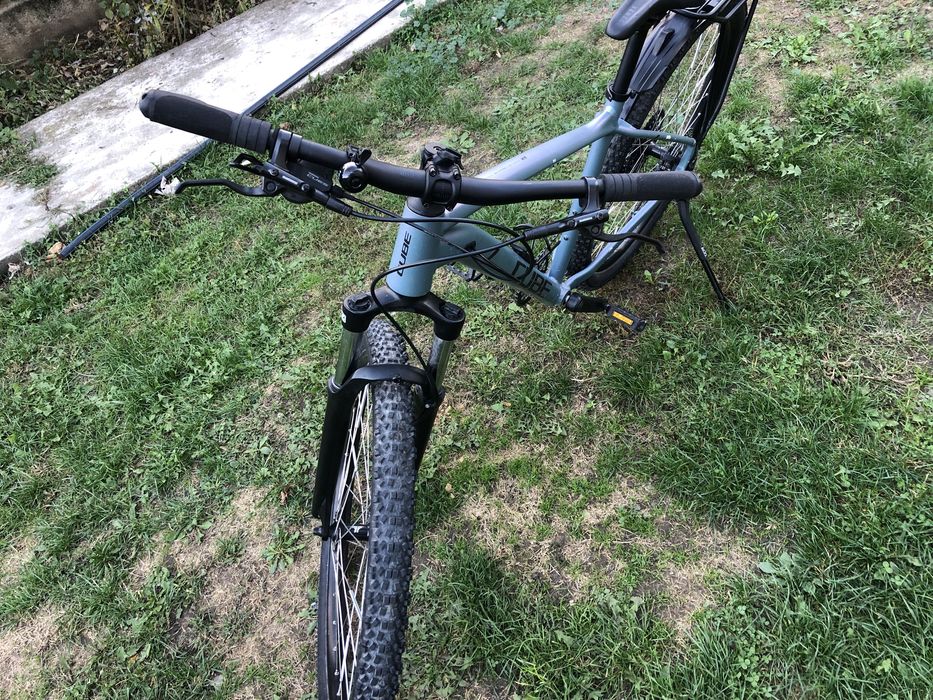 Bicicleta de teren cube