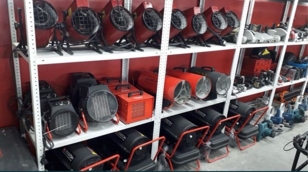 Пушка газовая электрическая дизельный тепловая пушка