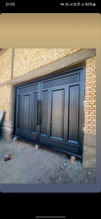 Darvoza, naves, perila kraska sepish  tez, toza, 

Darvoza, nav