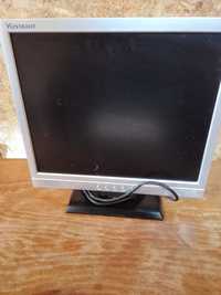 Monitor PC , cablu de alimentare lipsa