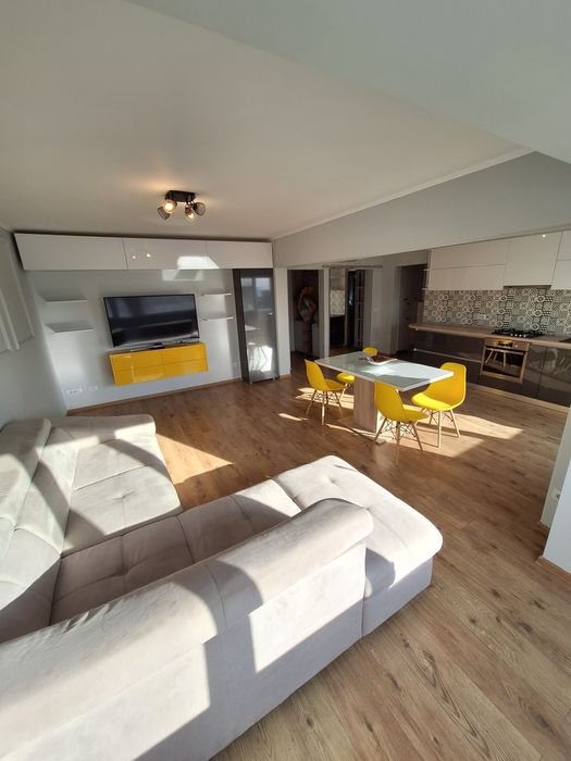 Apartament modern, 2 camere, open space, renovat,mobilat, zona Obor