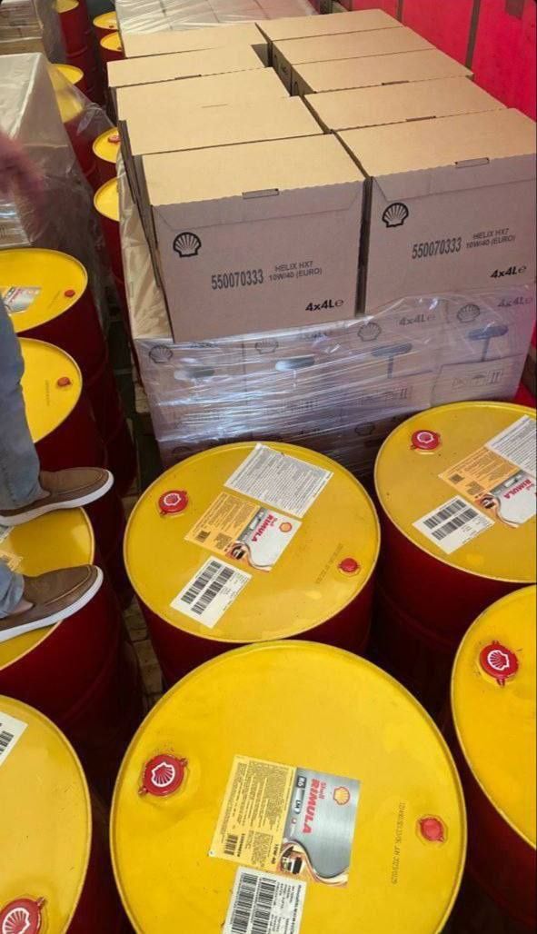 Shell RIMULA R4 X 15W-40 для дизельных двигателей