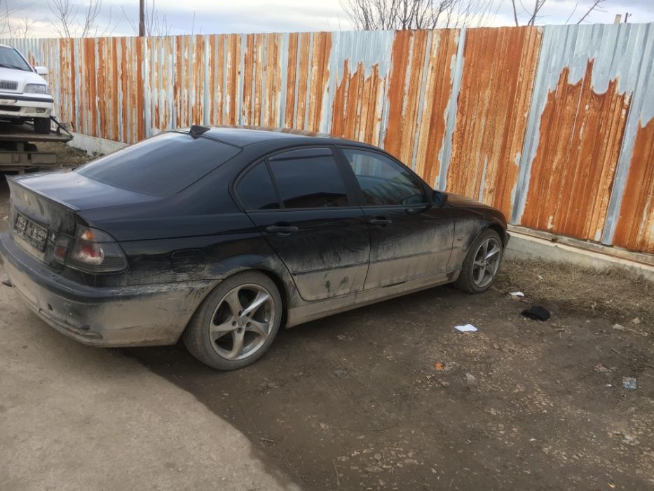 bmw 318 e46 1.9 на части джанти 17 бмв е46