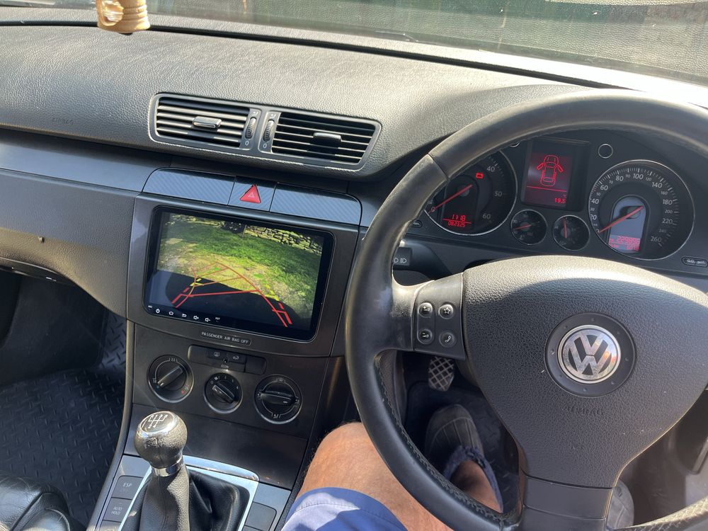 VW пасат В-6 1,9 TDI 105кс. ДЕСЕН ВОЛАН