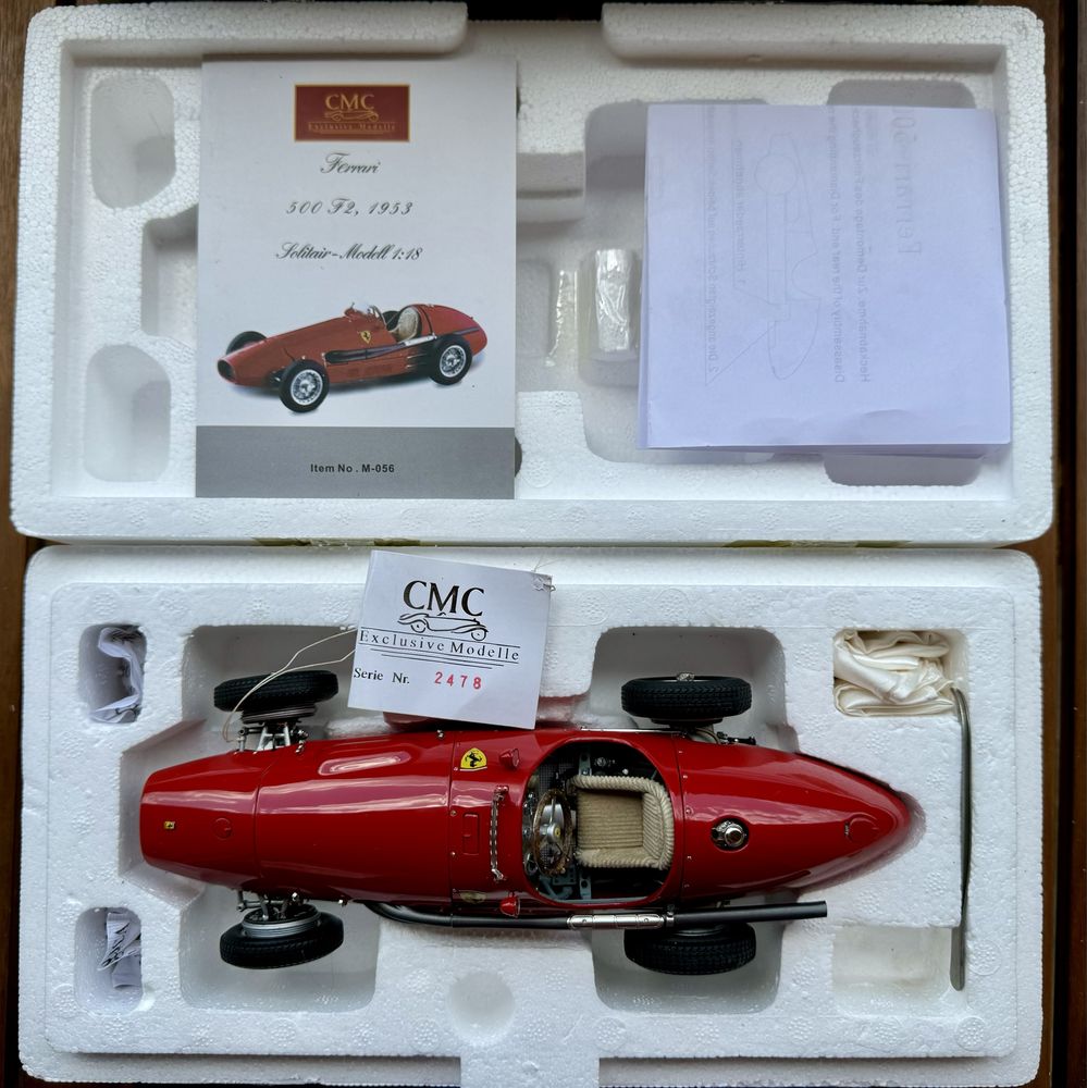 Ferrari 500 F2 (1953) /CMC/ 1:18