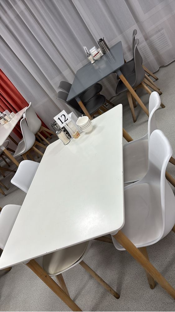 Продается столы и стуля , за комплект 35 к