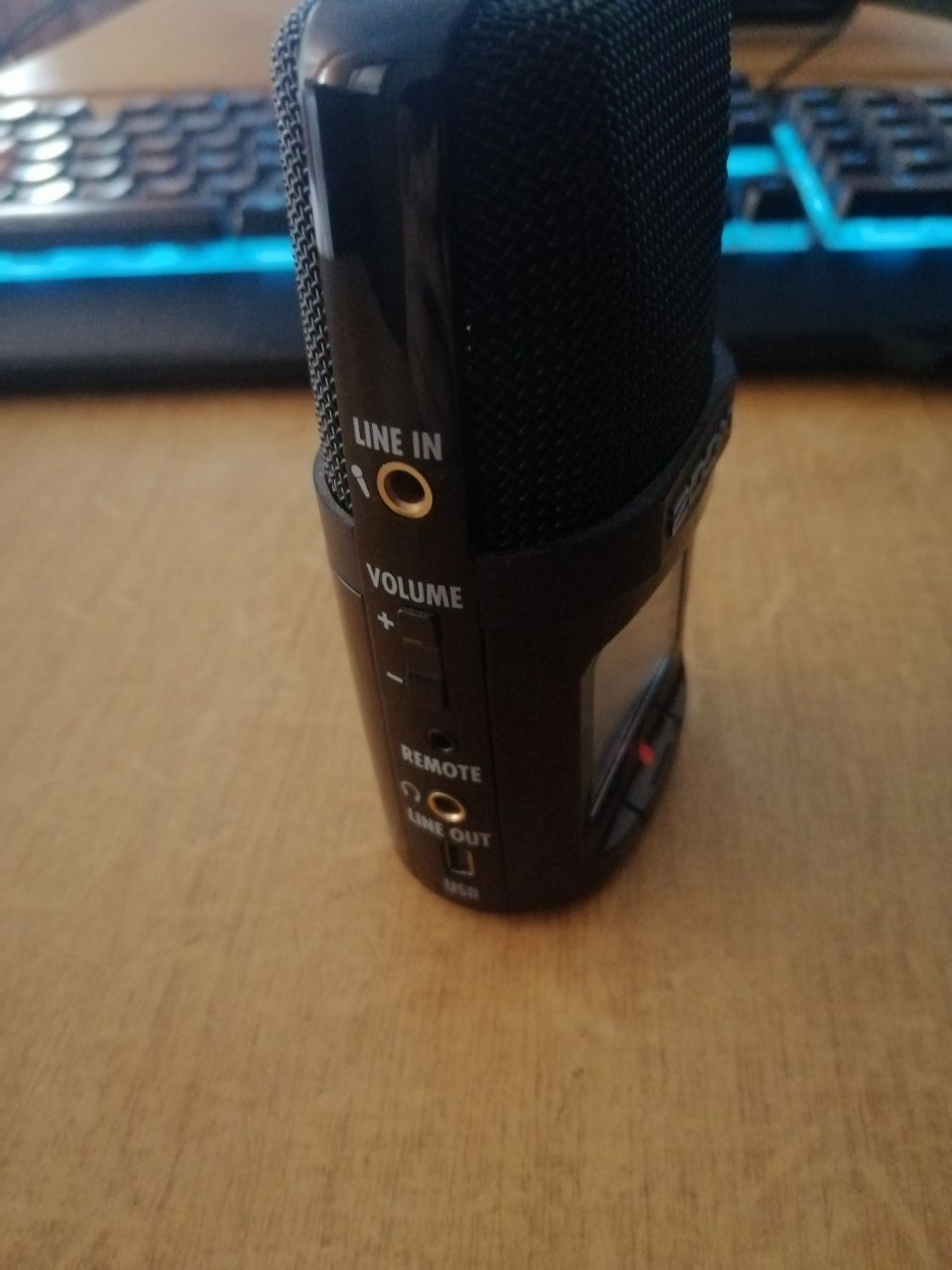 микрофон zoom h2n