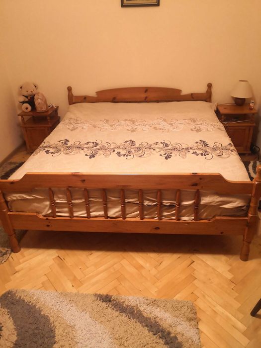 Мебели комплект спалня-легло,гардероби,нощни шкафчета