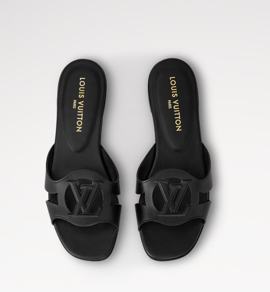 Дамски чехли Louis Vuitton