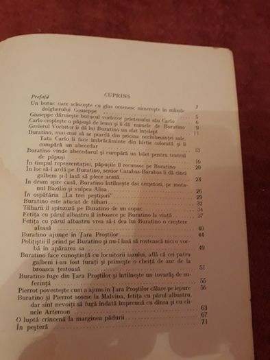 Tolstoi -Cheita de aur sau minunatele pățanii ale lui Buratino-1967