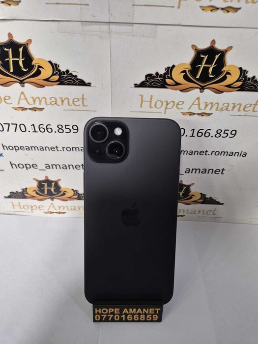 Hope Amanet P10/Iphone 15 Plus,128 GB  - BATERIE 88%