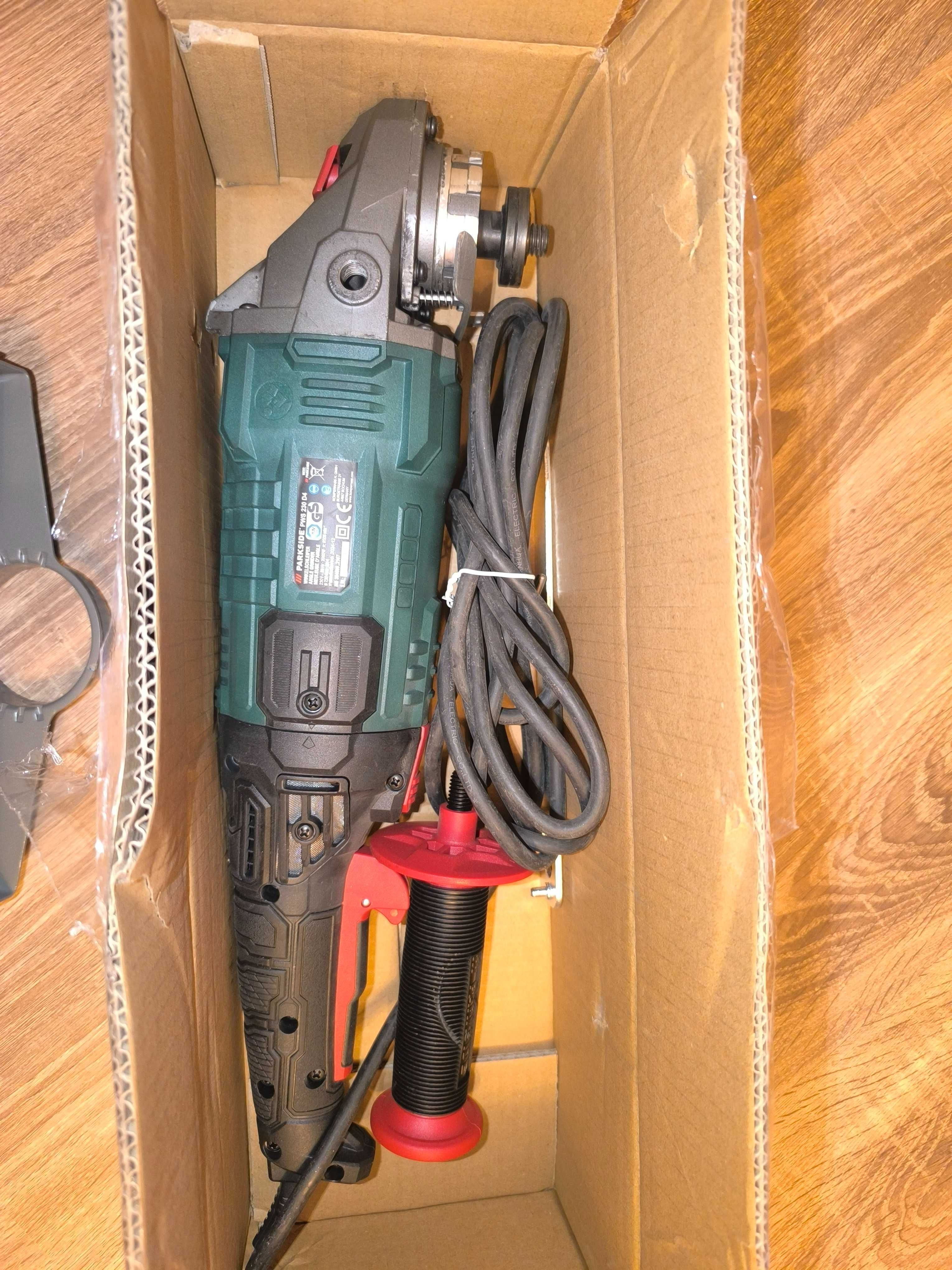 Нов ъглошлайф Parkside PWS 230 D4
