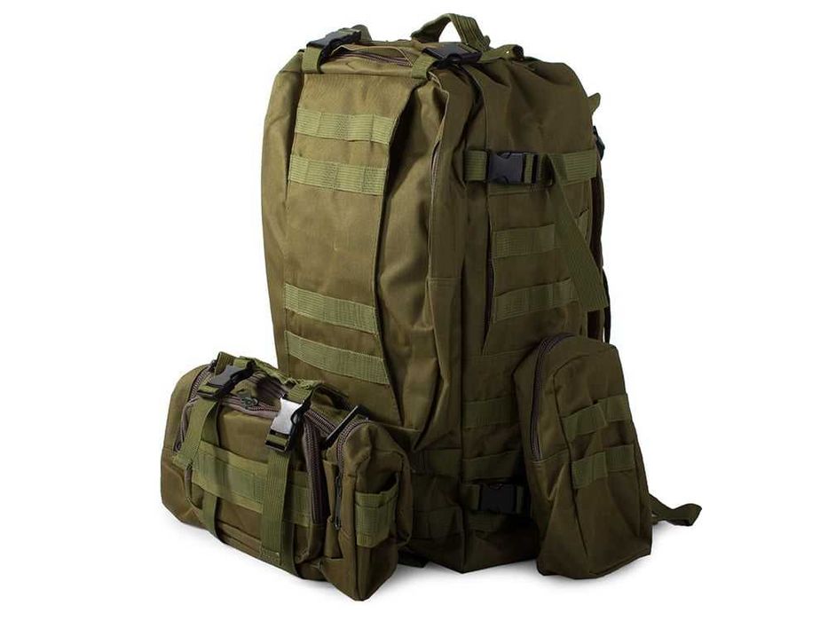 Rucsac tactic militar Cracos®verde - airsoft si activitati outdoor