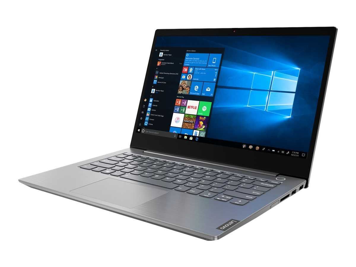 Ultrabook Lenovo ThinkBook IntelCore i5-10th 16GB 256SSD 14.1 GARANTIE