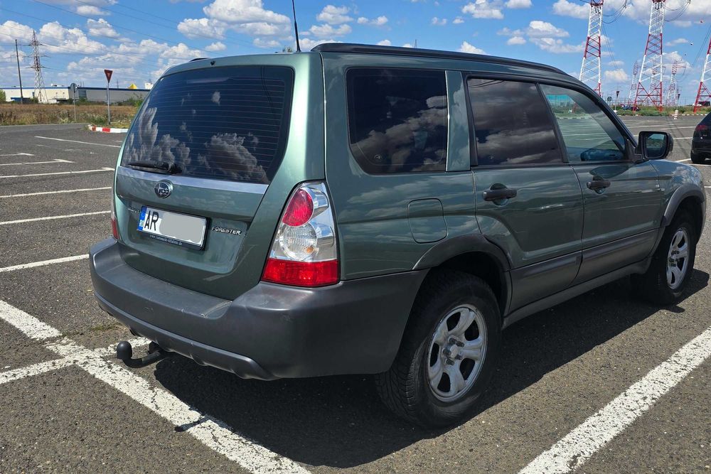 Vand Subaru Forester