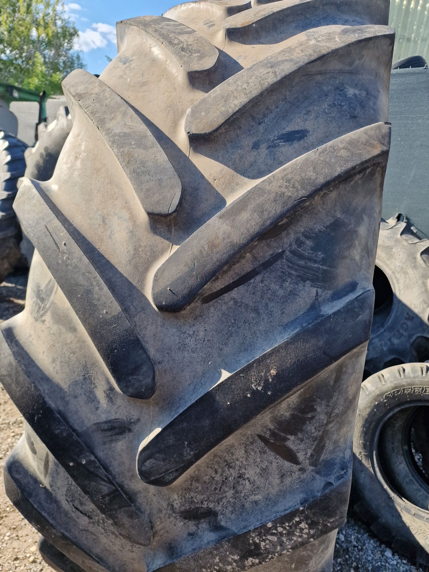 ANVELOPĂ Agricolă 650/65R42 marca Michelin