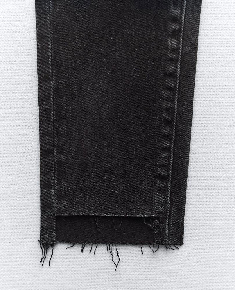 Pantaloni Blugi negri