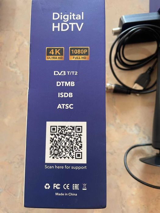 Антена за цифрова телевизия Wave