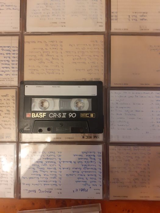 Lot 14 buc Casete BASF Chrom Super II 90 si 100 min inregistrate