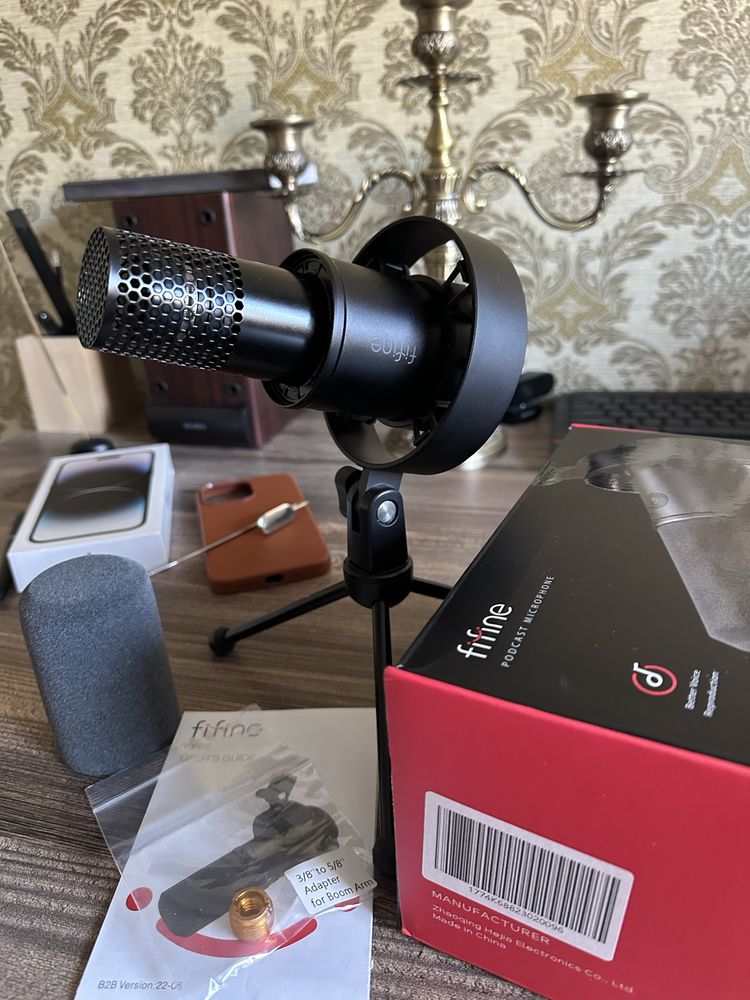 Микрофон fifine k 688