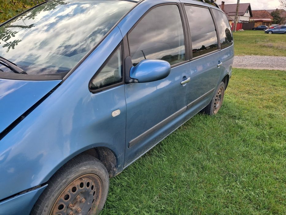 Ford galaxy avariat