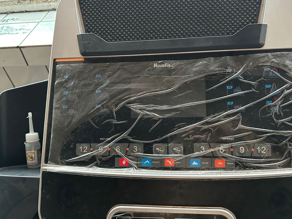 Banda Electrica De Alergare HouseFit HT 9170 E,  1-20 km/h